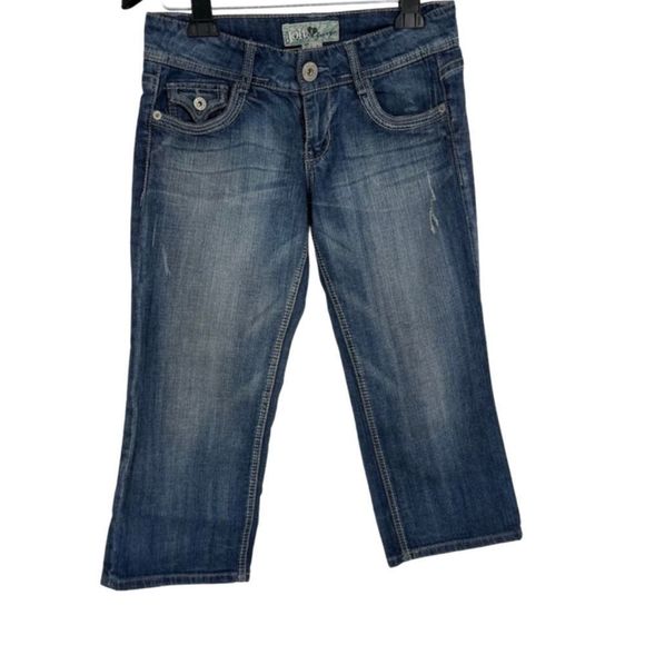Jolt distressed crop jeans - Picture 2 of 11